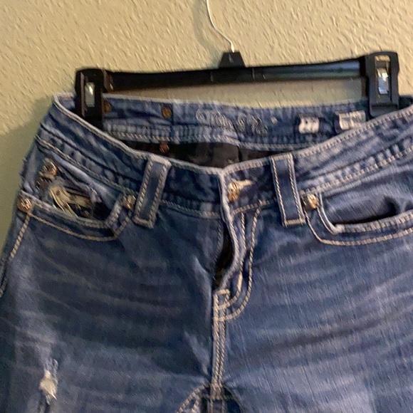 Miss Me Bootcut Jeans size 27 - Picture 3 of 7